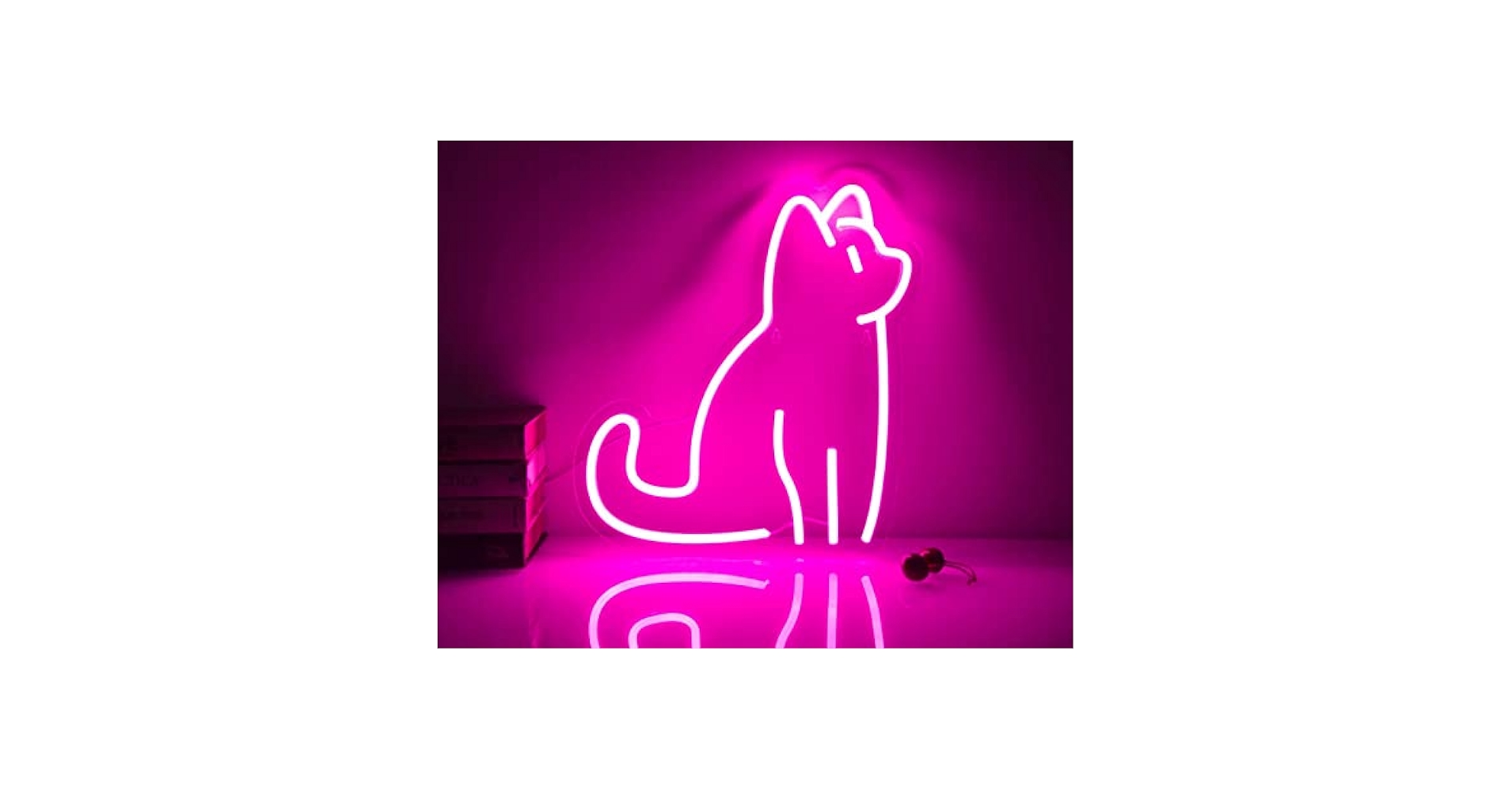 Amazon.co.jp: 猫のネオンライト、猫のネオンサイン、LEDライト